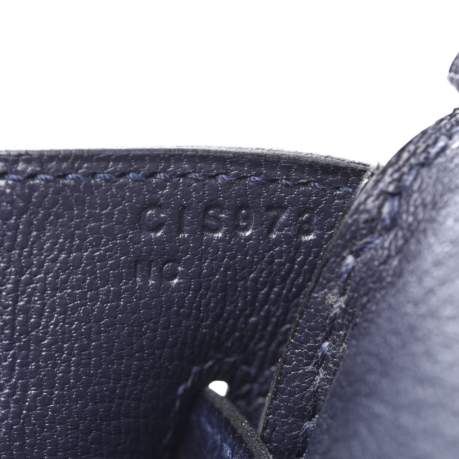 Hermes Togo Birkin 30 Bleu Nuit 14 of 36