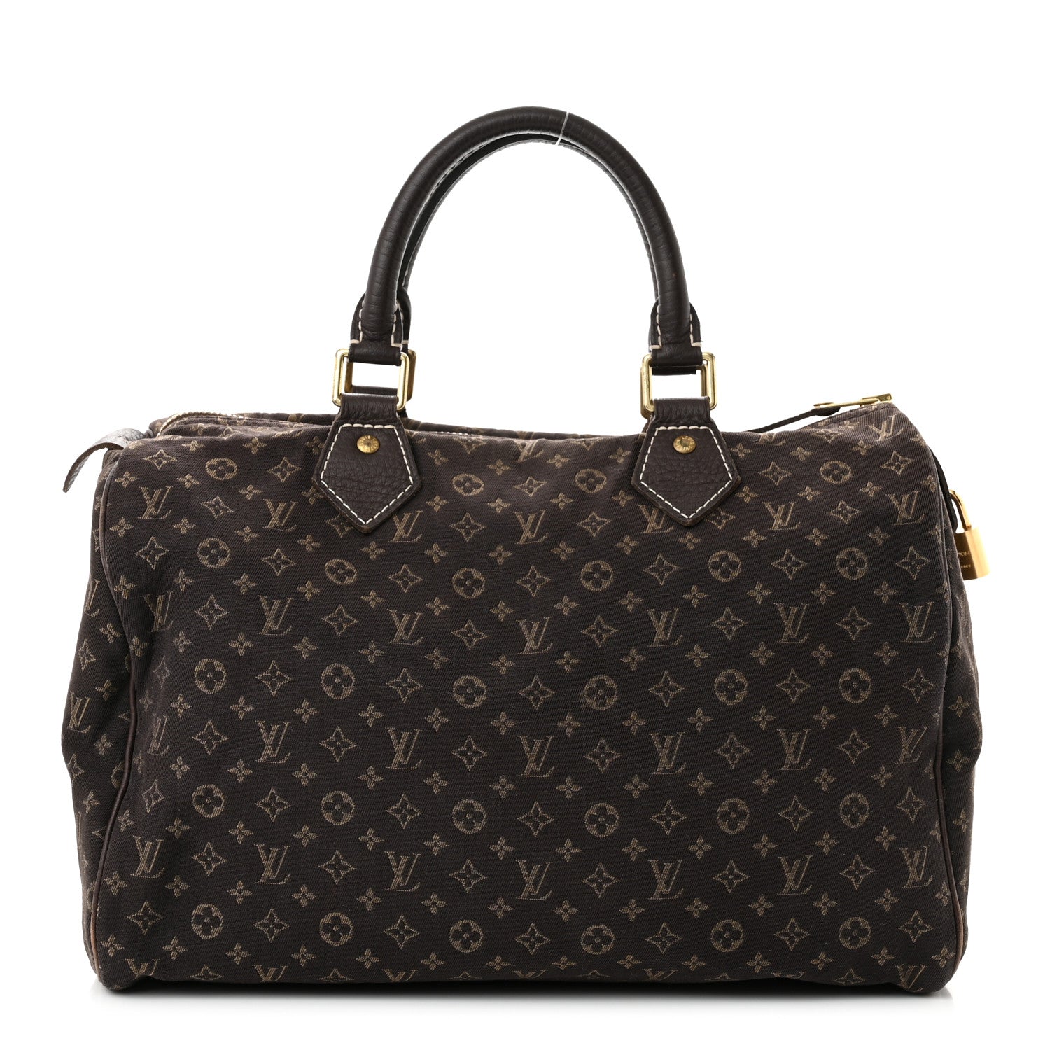 Louis Vuitton Mini Lin Speedy 30 Ebene 1 of 9