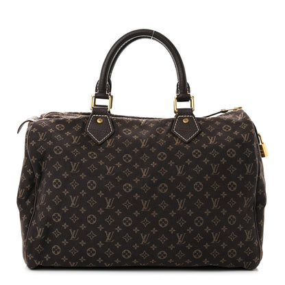 Louis Vuitton Mini Lin Speedy 30 Ebene 1 of 9