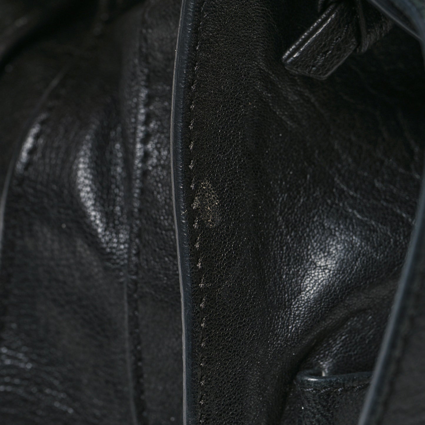 Lambskin Medium PS1 Satchel Black