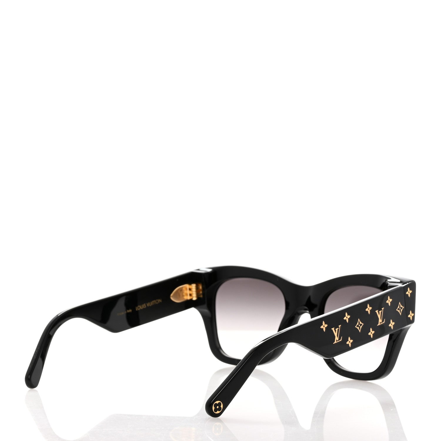 Louis Vuitton Rendez-Vous Square Sunglasses Z1562W Black 4 of 7