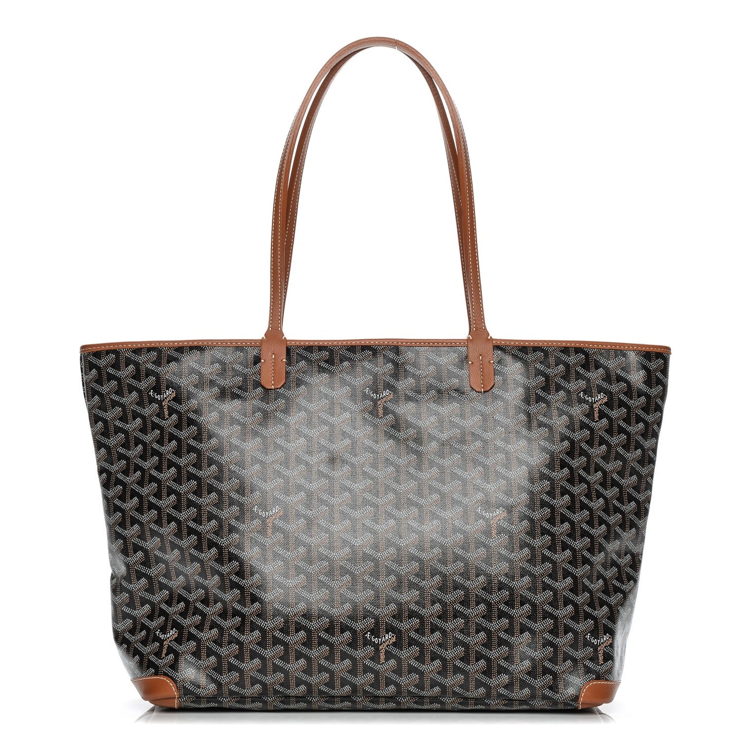 Goyardine Artois MM Black Gold