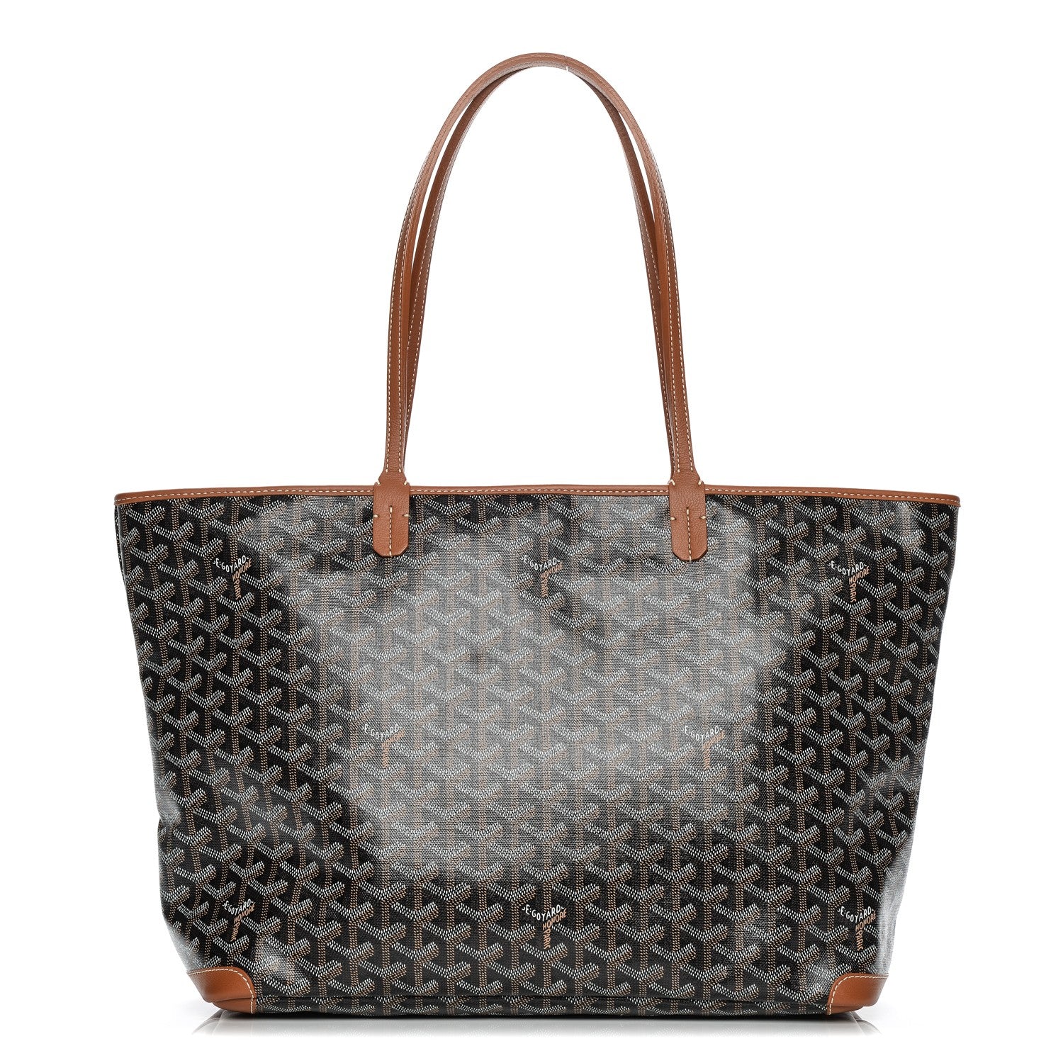Goyard Goyardine Artois MM Black Gold 1 of 8