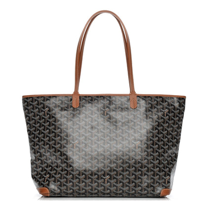 Goyard Goyardine Artois MM Black Gold 1 of 8