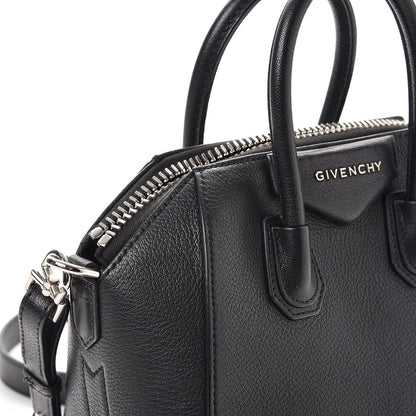 Givenchy Sugar Goatskin Mini Antigona Black 11 of 11