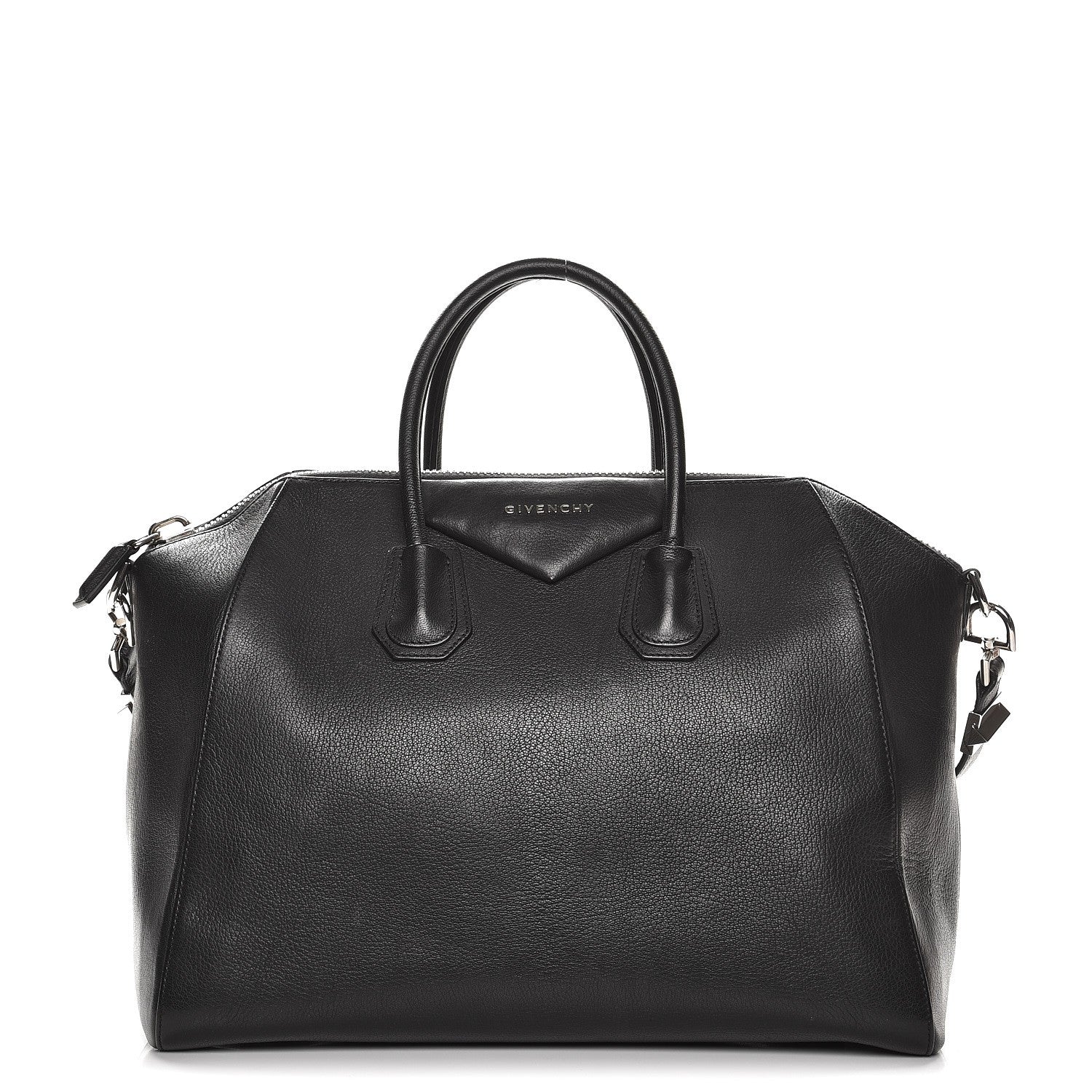 Givenchy Sugar Goatskin Large Antigona Black 1 of 17