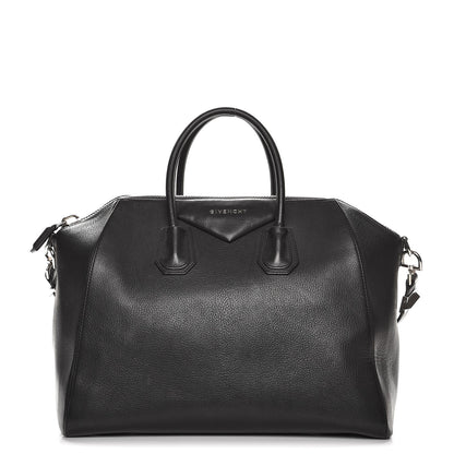 Givenchy Sugar Goatskin Large Antigona Black 1 of 17