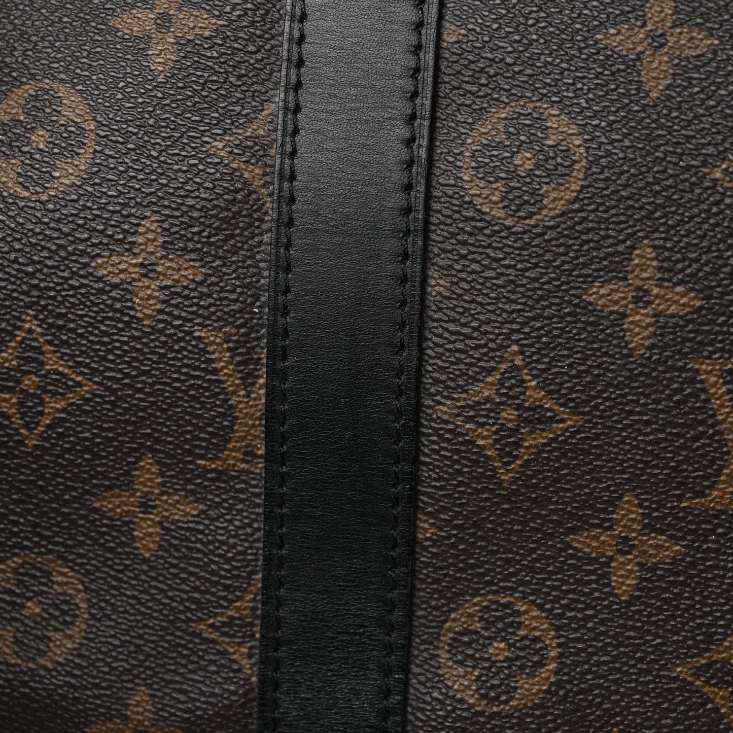 Monogram Macassar Keepall Bandouliere 55