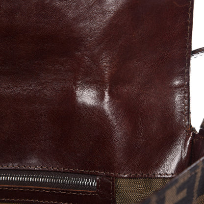 Fendi Zucca Shoulder Bag Tobacco 11 of 20