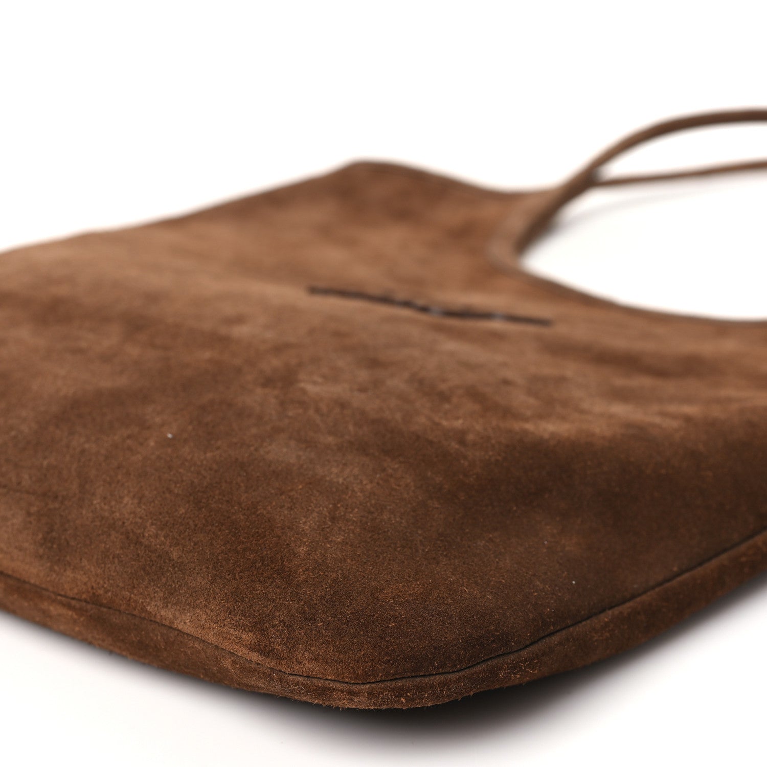 Miu Miu Camoscio Ivy Tote Cacao 9 of 9