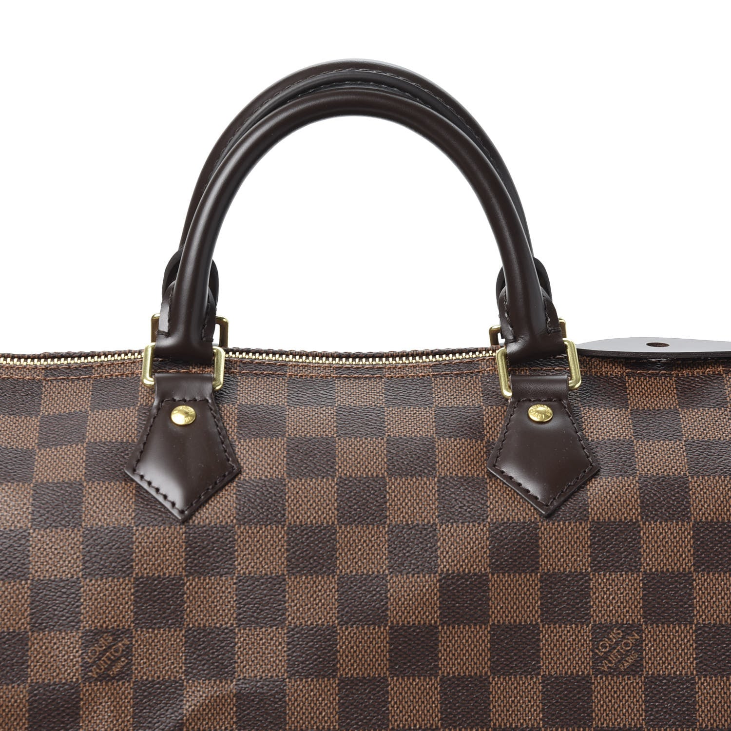 Louis Vuitton Damier Ebene Speedy 35 8 of 8