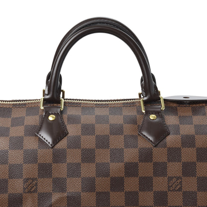 Louis Vuitton Damier Ebene Speedy 35 8 of 8