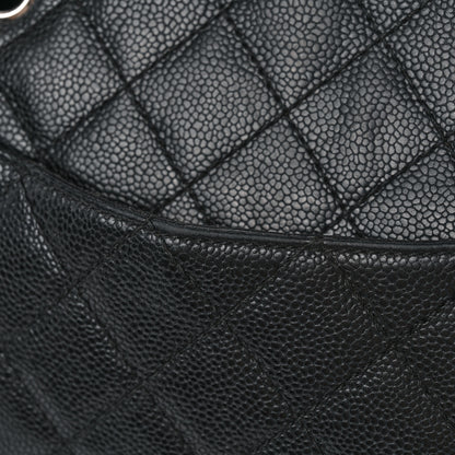Chanel Caviar Quilted Grand Shopping Tote GST Black 16 of 16