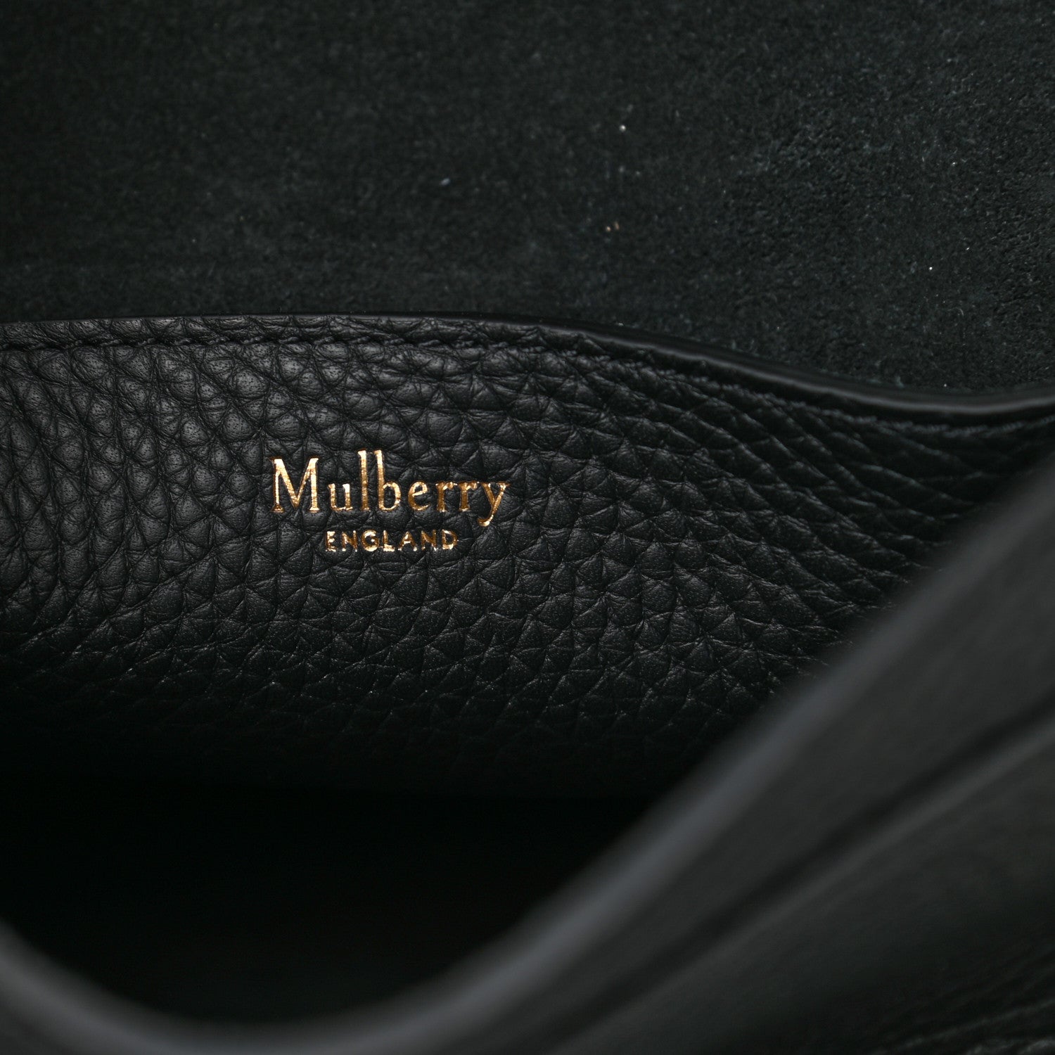 Mulberry Heavy Grain Medium Alexa Black 6 of 9