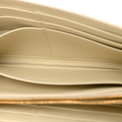 Bottega Veneta Nappa Intrecciato Andiamo Large Flap Wallet White 5 of 13