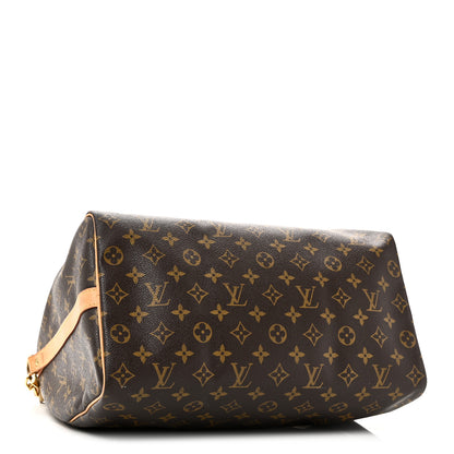 Louis Vuitton Monogram Speedy Bandouliere 35 4 of 12