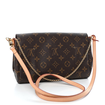 Louis Vuitton Monogram Favorite MM 5 of 17