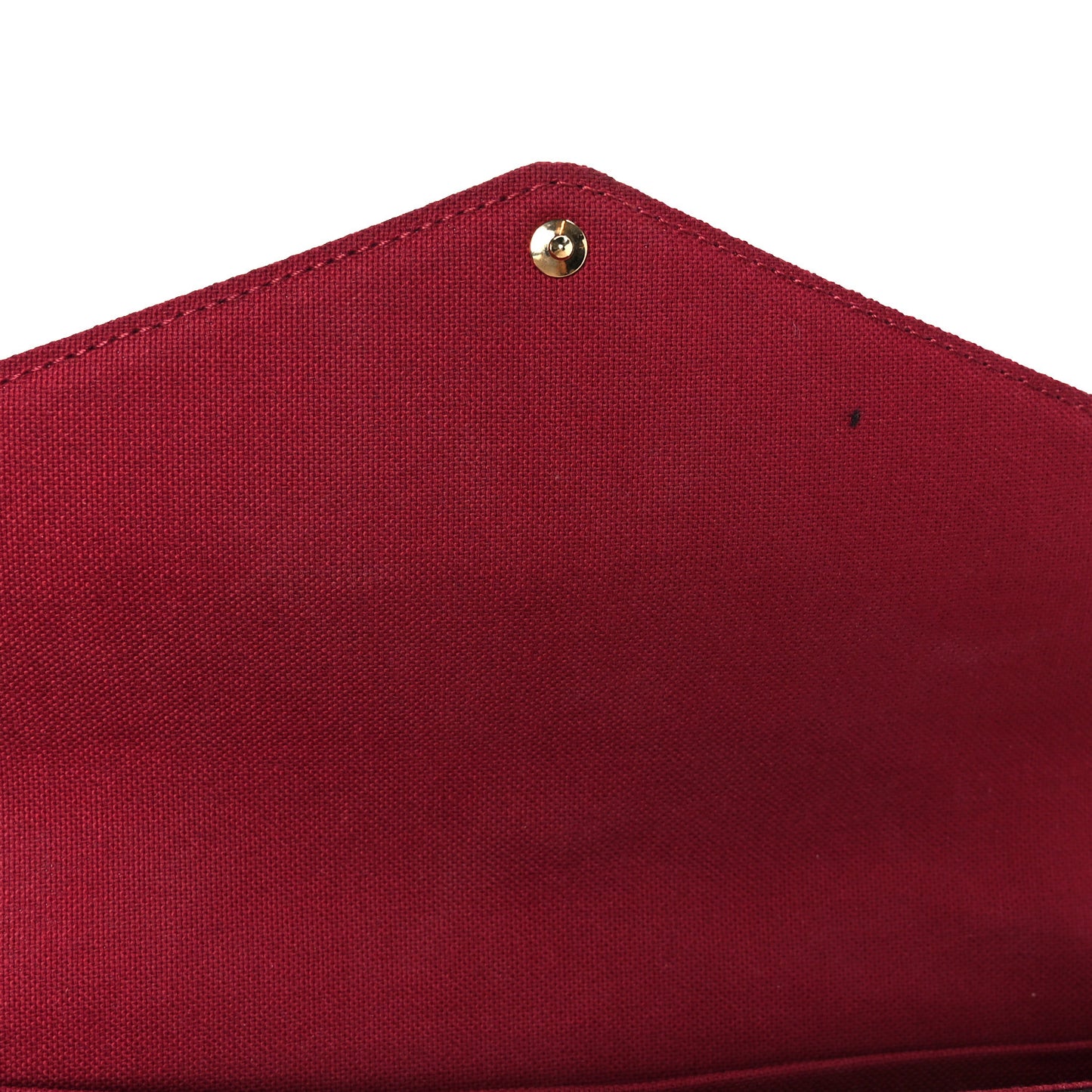 Monogram Pochette Felicie Chain Wallet Fuchsia