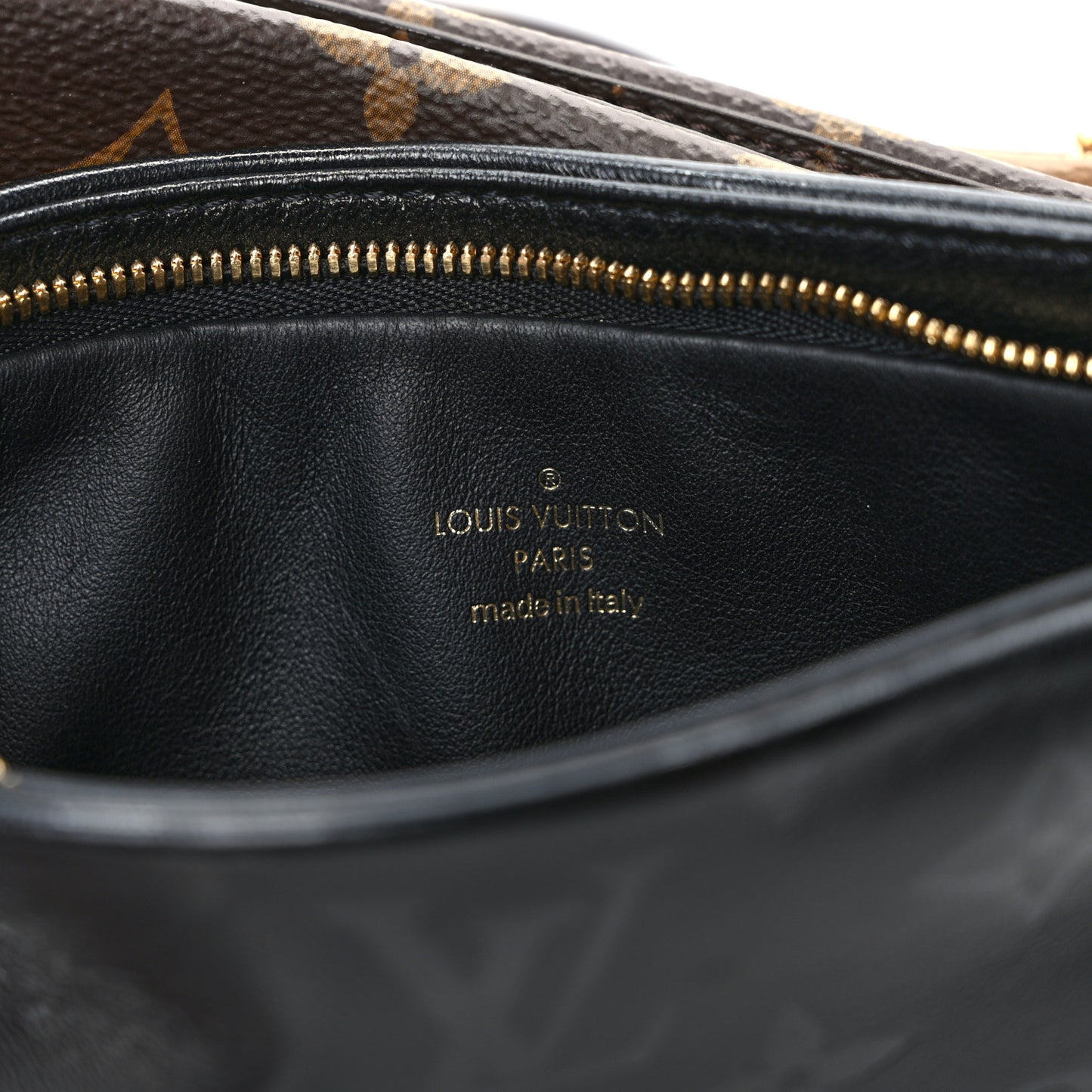 Reverse Monogram Lambskin LV3 Pouch