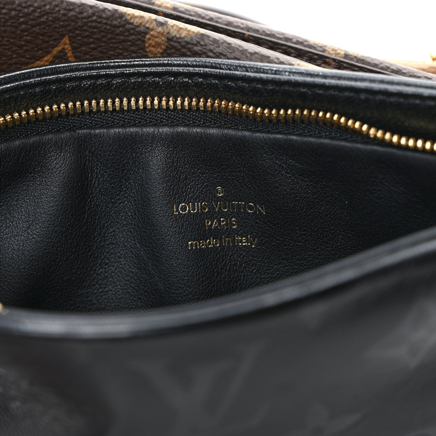 Louis Vuitton Reverse Monogram Lambskin LV3 Pouch 8 of 10