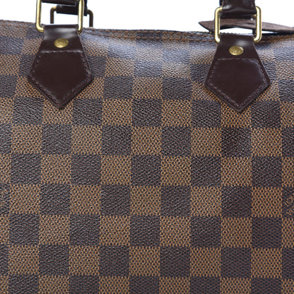 Louis Vuitton Damier Ebene Speedy 25 10 of 17