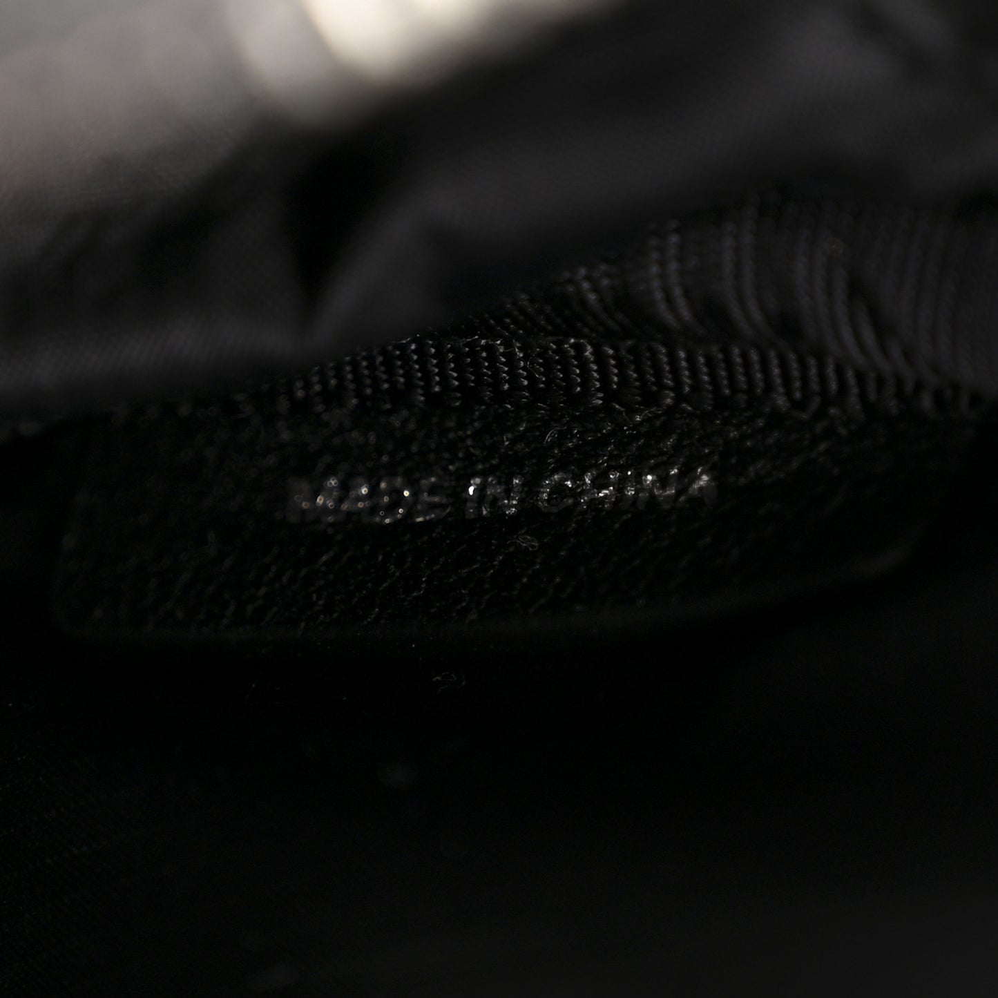 Econyl Logo Print Small Cannon Bum Bag Charcoal Grey