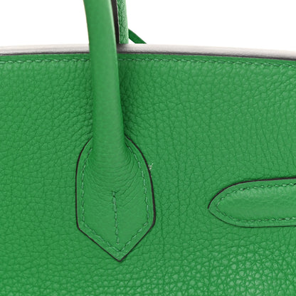 Hermes Togo Birkin 30 Bambou 11 of 11
