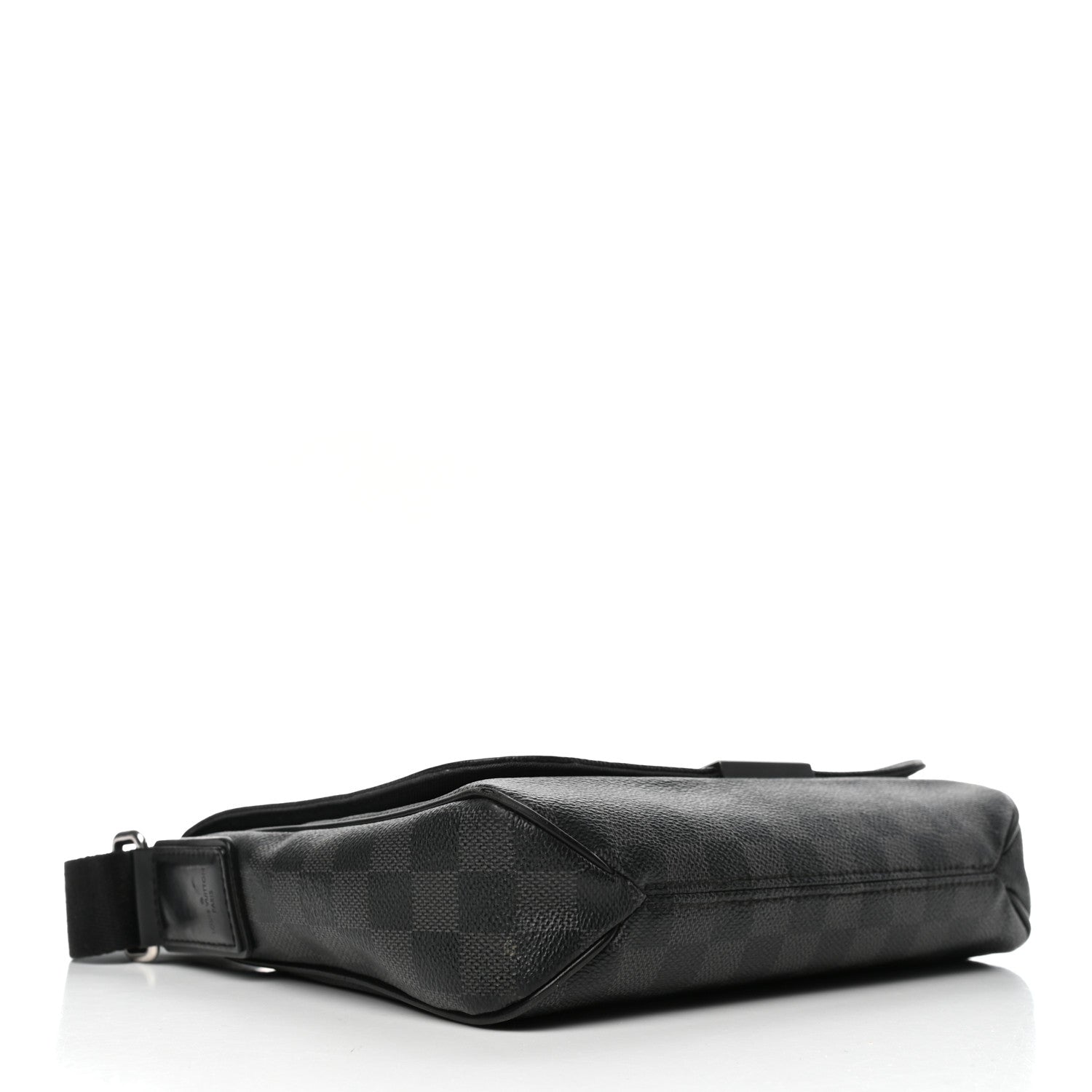 Louis Vuitton Damier Graphite District PM 3 of 4