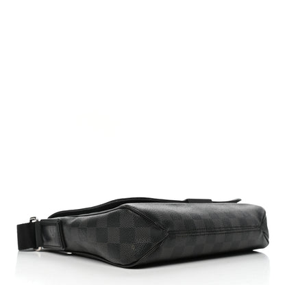 Louis Vuitton Damier Graphite District PM 3 of 4