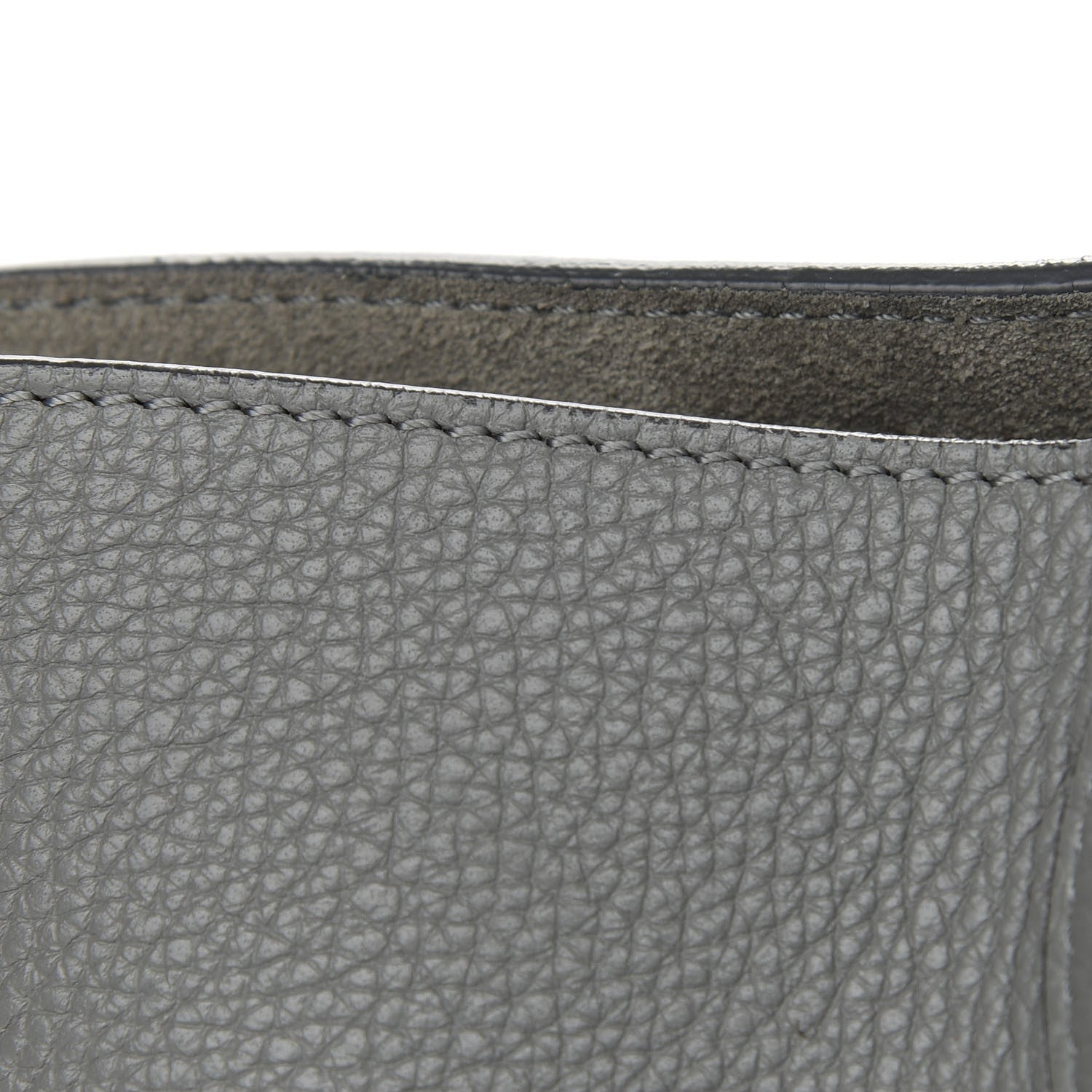 Celine Supple Grained Calfskin Small Big Bag Grey 12 of 12