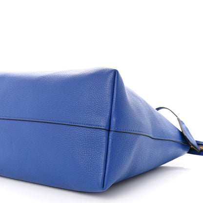 Prada Vitello Phenix Satchel Royal 7 of 10