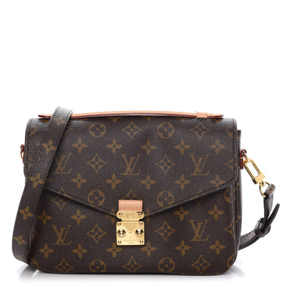 Louis Vuitton Monogram Pochette Metis 1 of 9