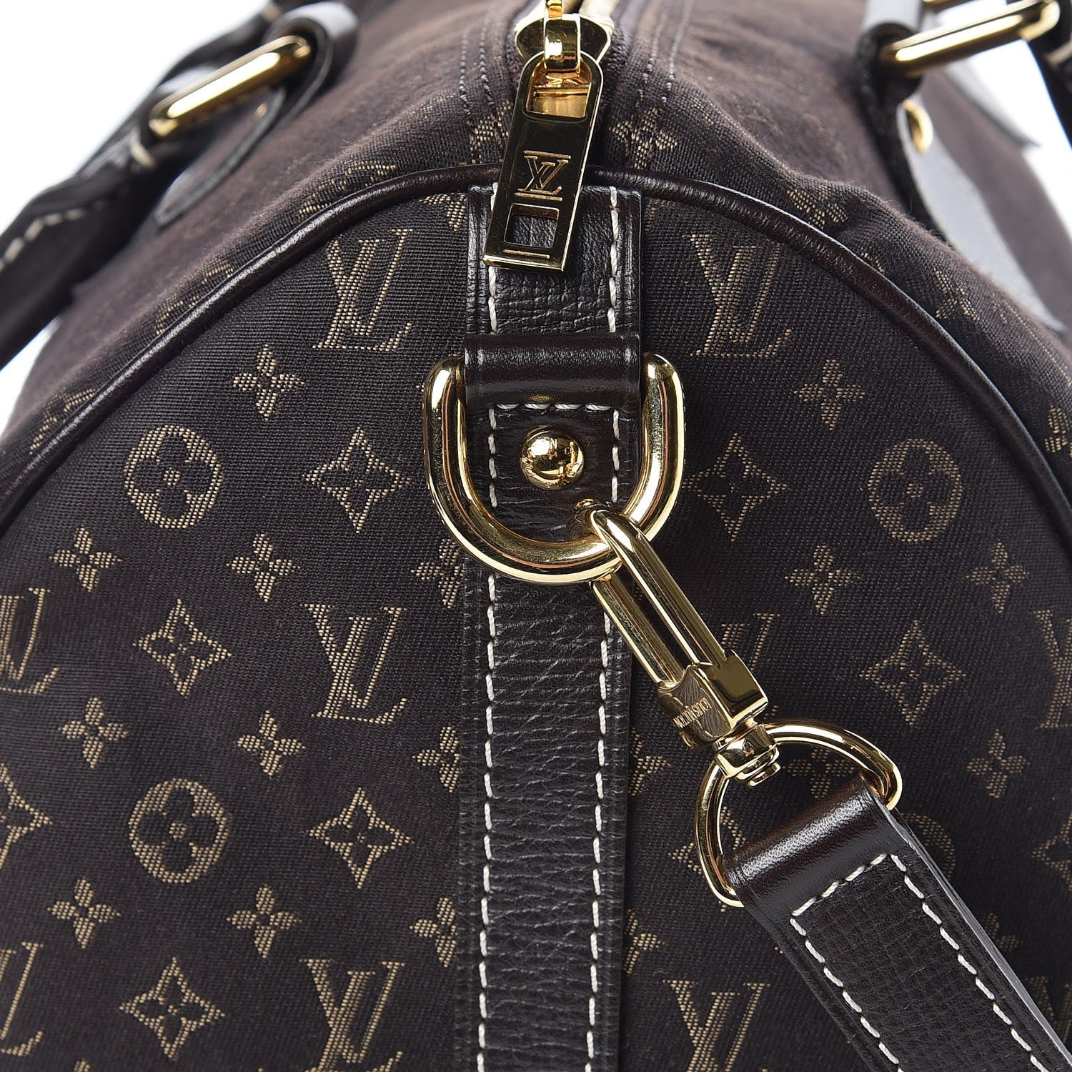 Louis Vuitton Monogram Idylle Speedy Bandouliere 30 Fusain 11 of 11