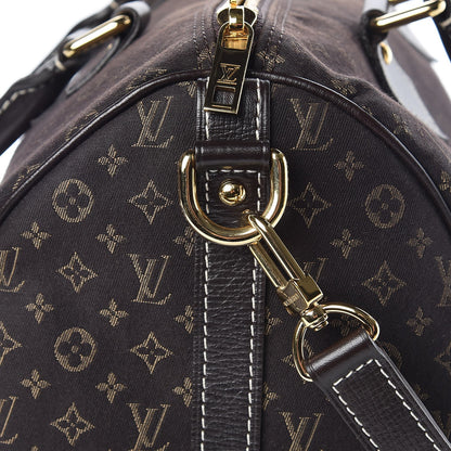 Louis Vuitton Monogram Idylle Speedy Bandouliere 30 Fusain 11 of 11