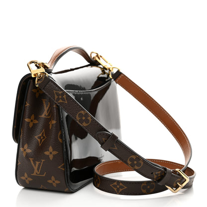 Louis Vuitton Patent Calfskin Monogram Cherrywood BB Black 3 of 11