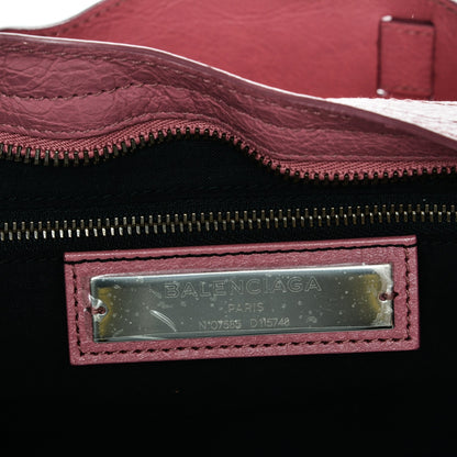 Balenciaga Agneau Classic Hardware City Rose Hortensia 6 of 7