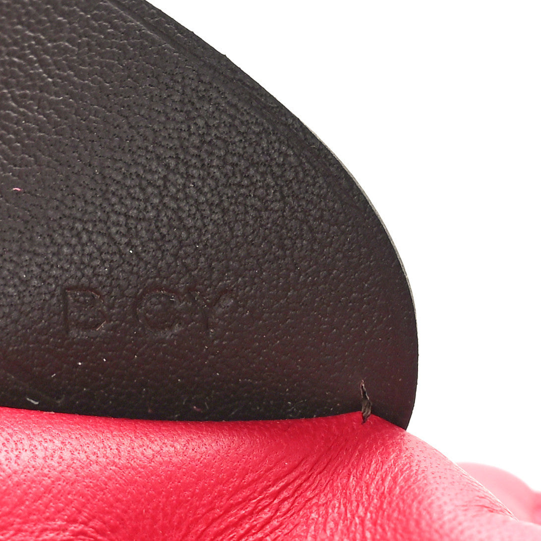 Milo Lambskin Grigri Rodeo Pegase Horse Bag Charm MM Framboise Rose Sakura Rouge Sellier