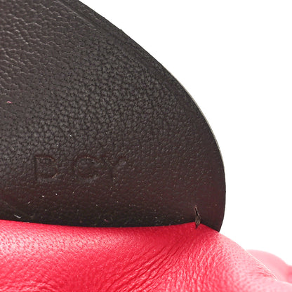 Hermes Milo Lambskin Grigri Rodeo Pegase Horse Bag Charm MM Framboise Rose Sakura Rouge Sellier 3 of 4