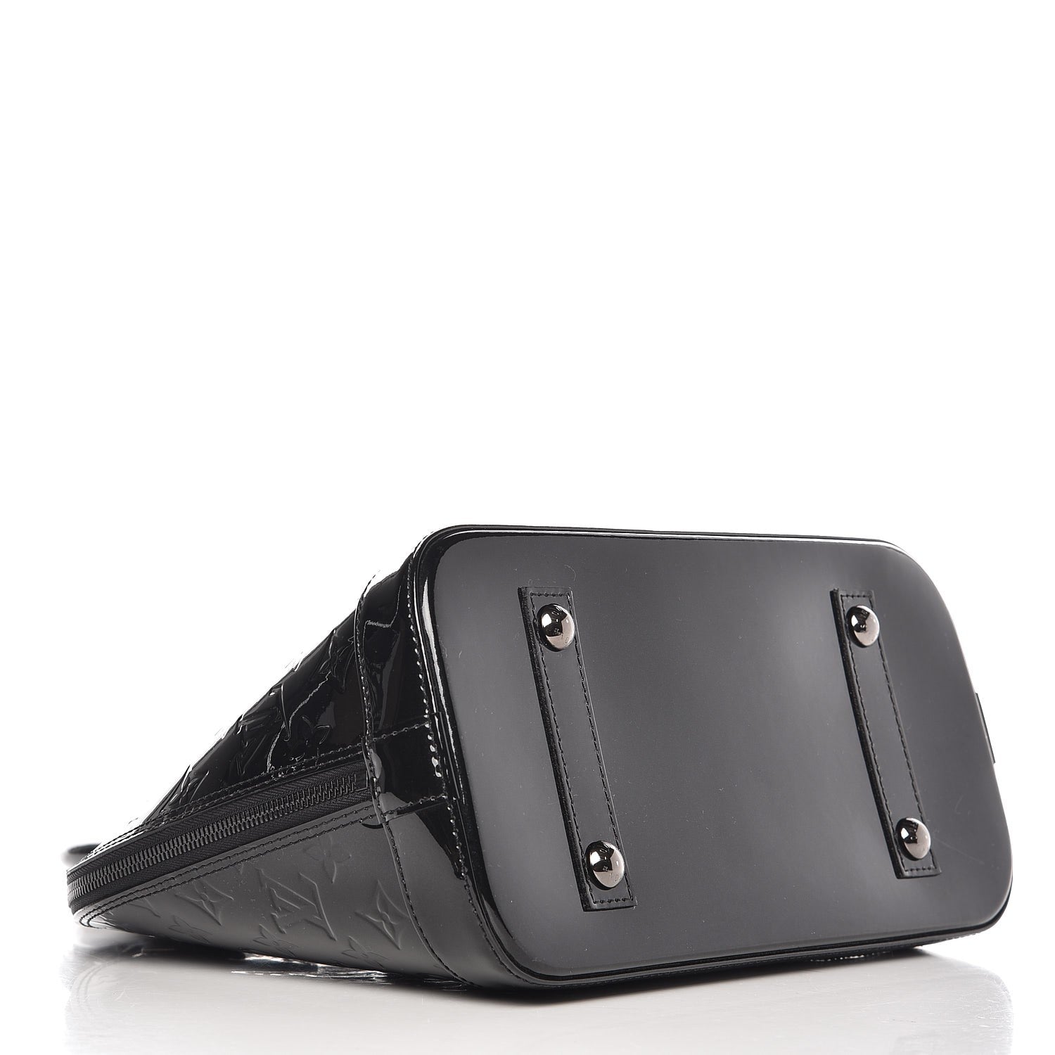 Louis Vuitton Vernis Alma PM Noir Magnetique 5 of 11