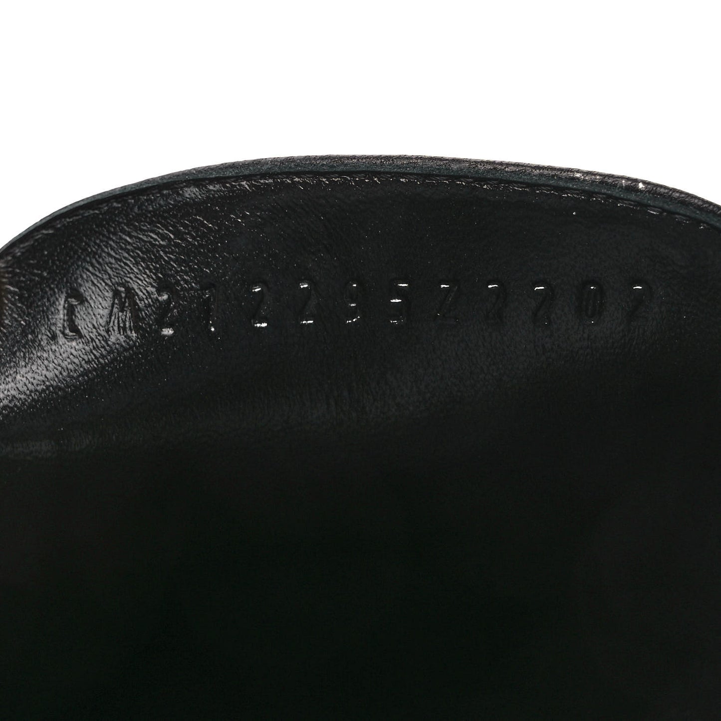 Goatskin Oz Mules 38.5 Black