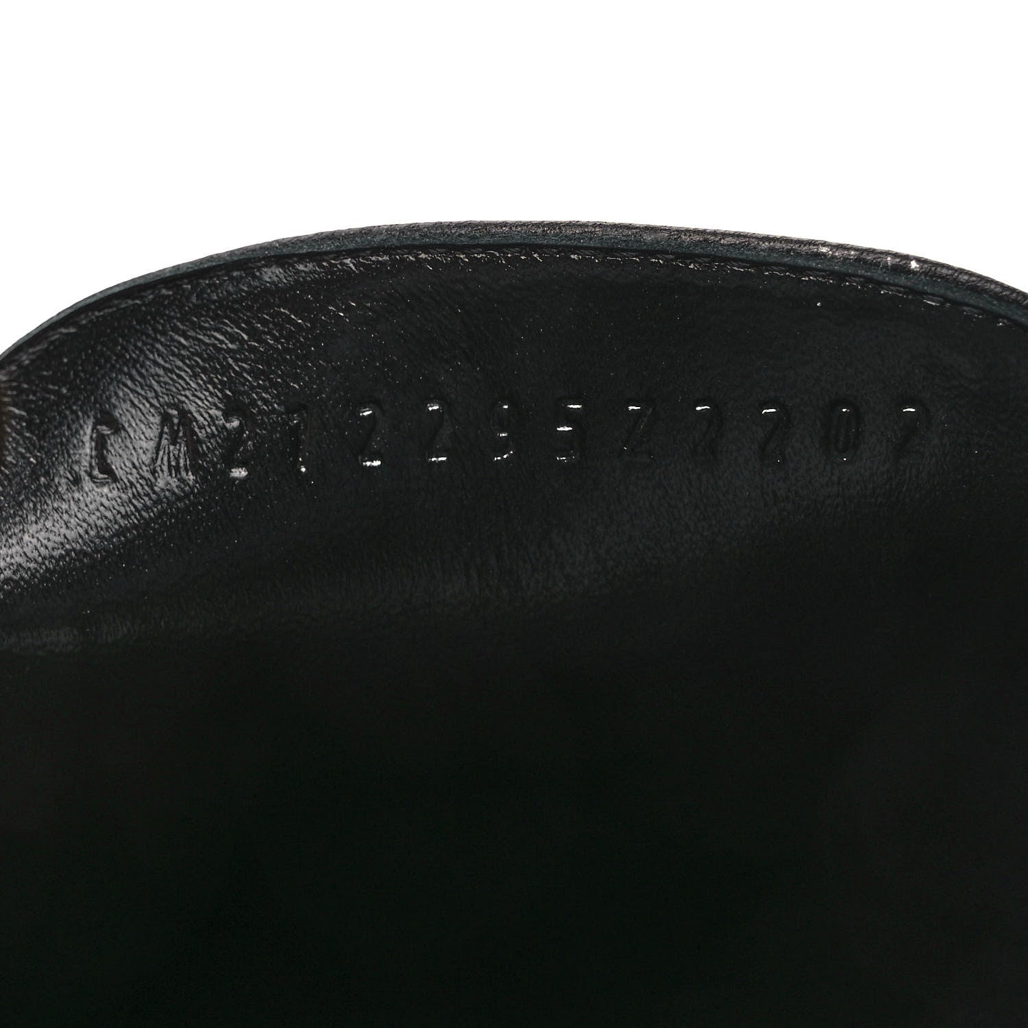 Hermes Goatskin Oz Mules 38.5 Black 8 of 9