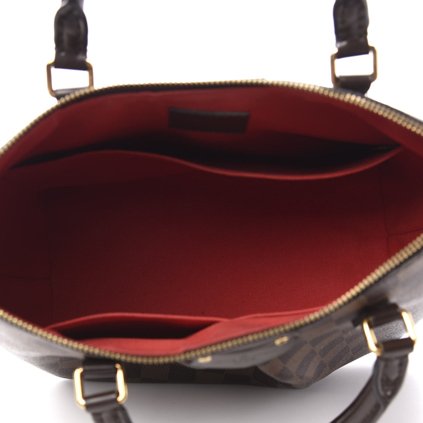 Damier Ebene Siena PM