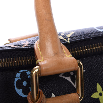 Louis Vuitton Monogram Multicolor Speedy 30 Black 10 of 22