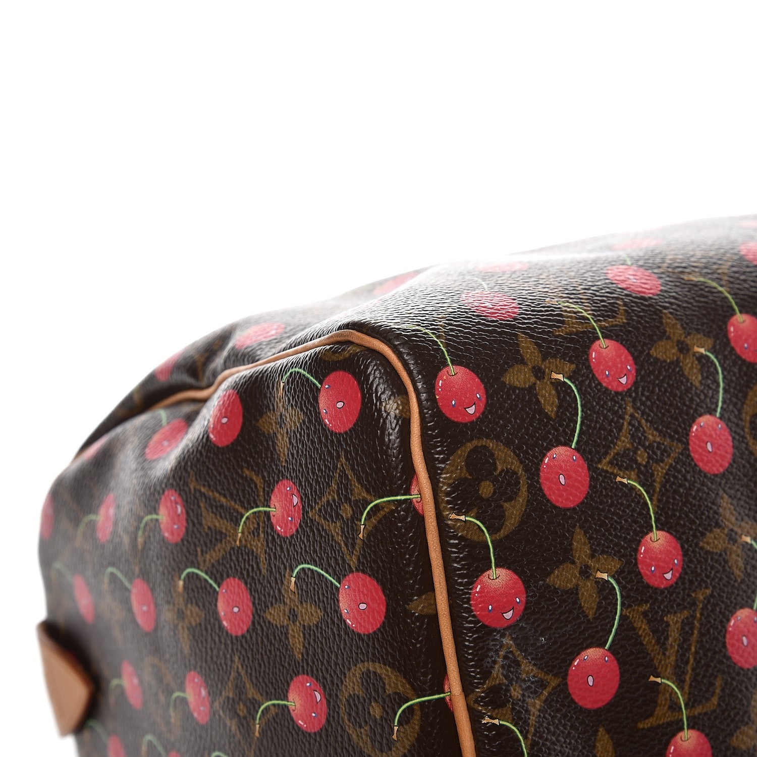 Louis Vuitton Monogram Cerises Speedy 25 11 of 11