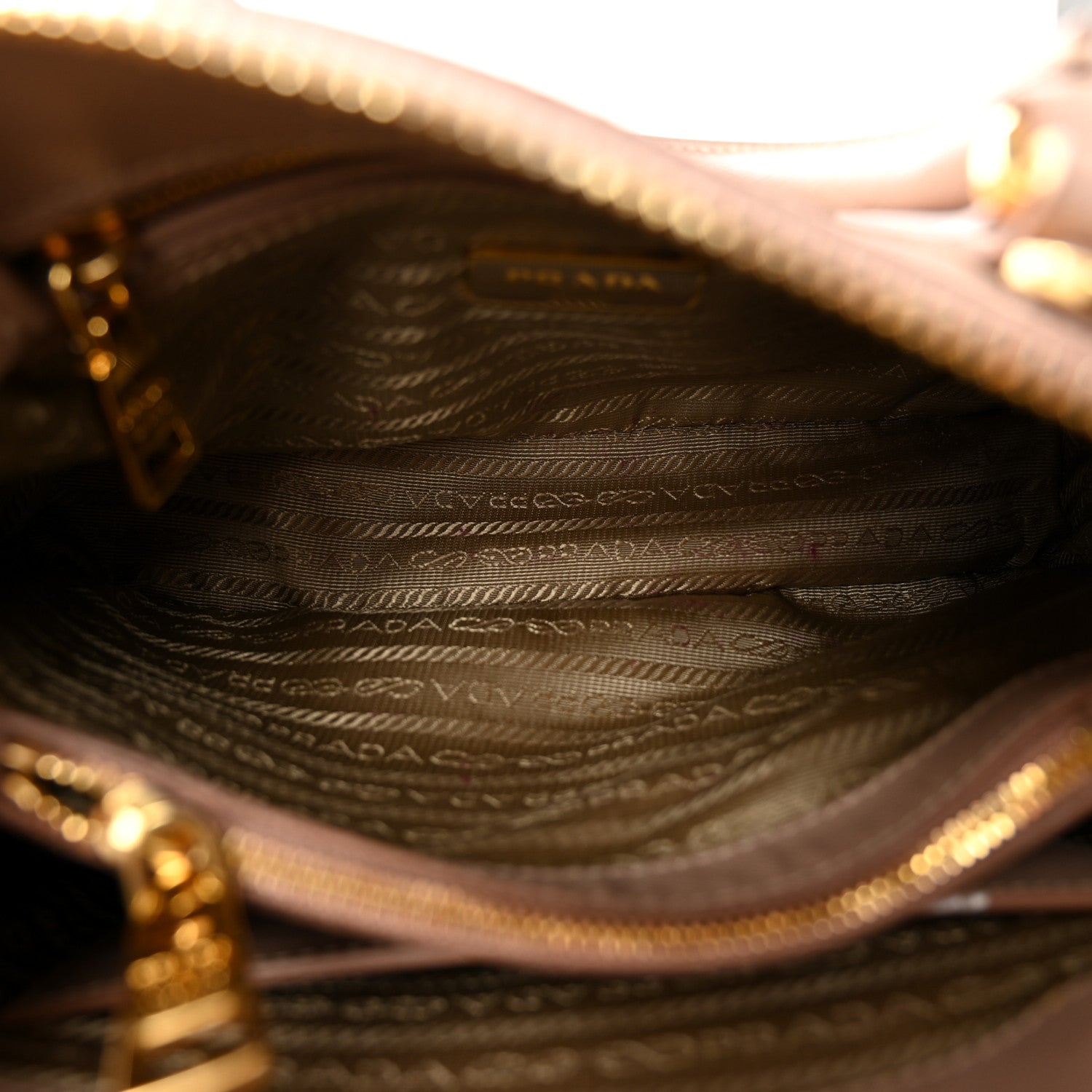 Prada Saffiano Lux Small Promenade Tote Cammeo 5 of 10