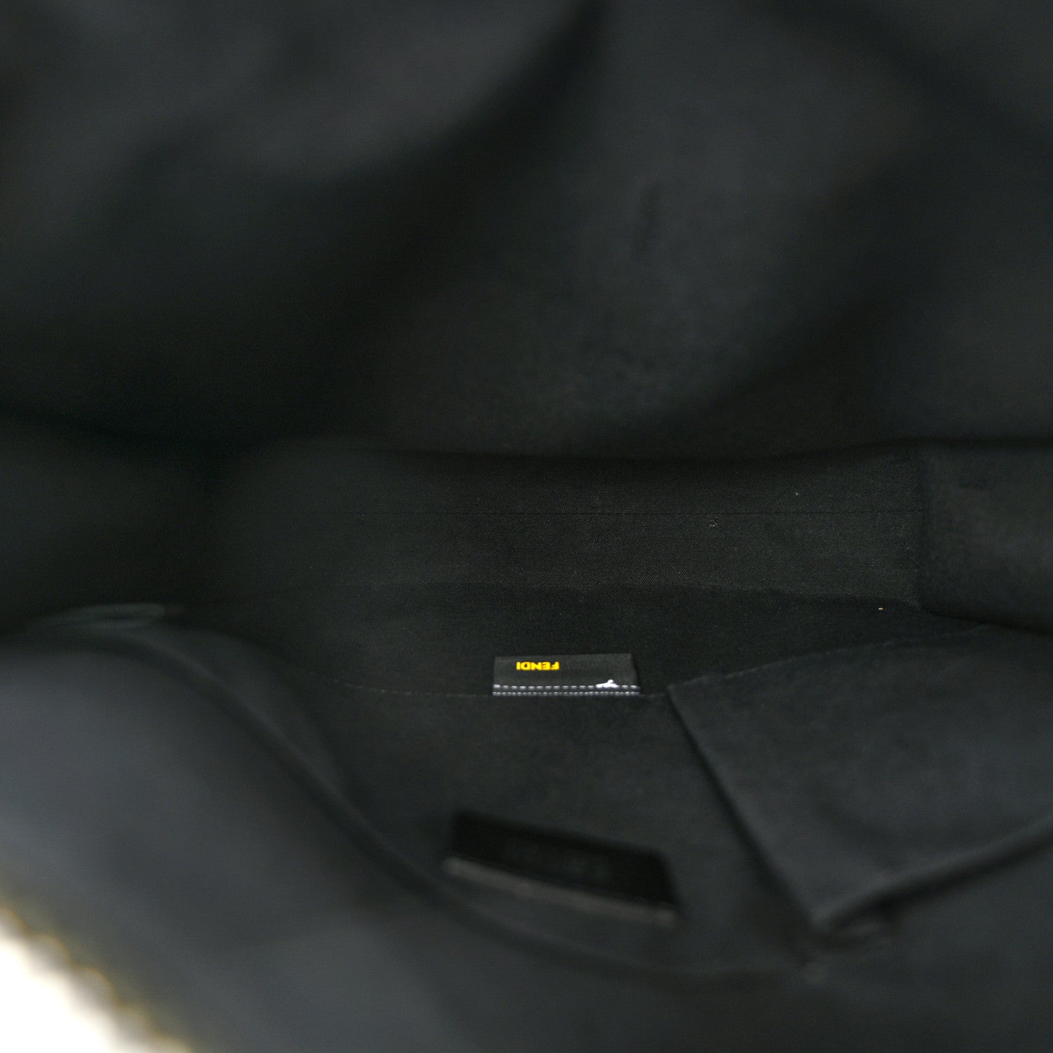 Fendi Zucca Spalmati Messenger Bag Green 5 of 10