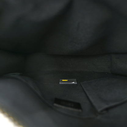 Fendi Zucca Spalmati Messenger Bag Green 5 of 10