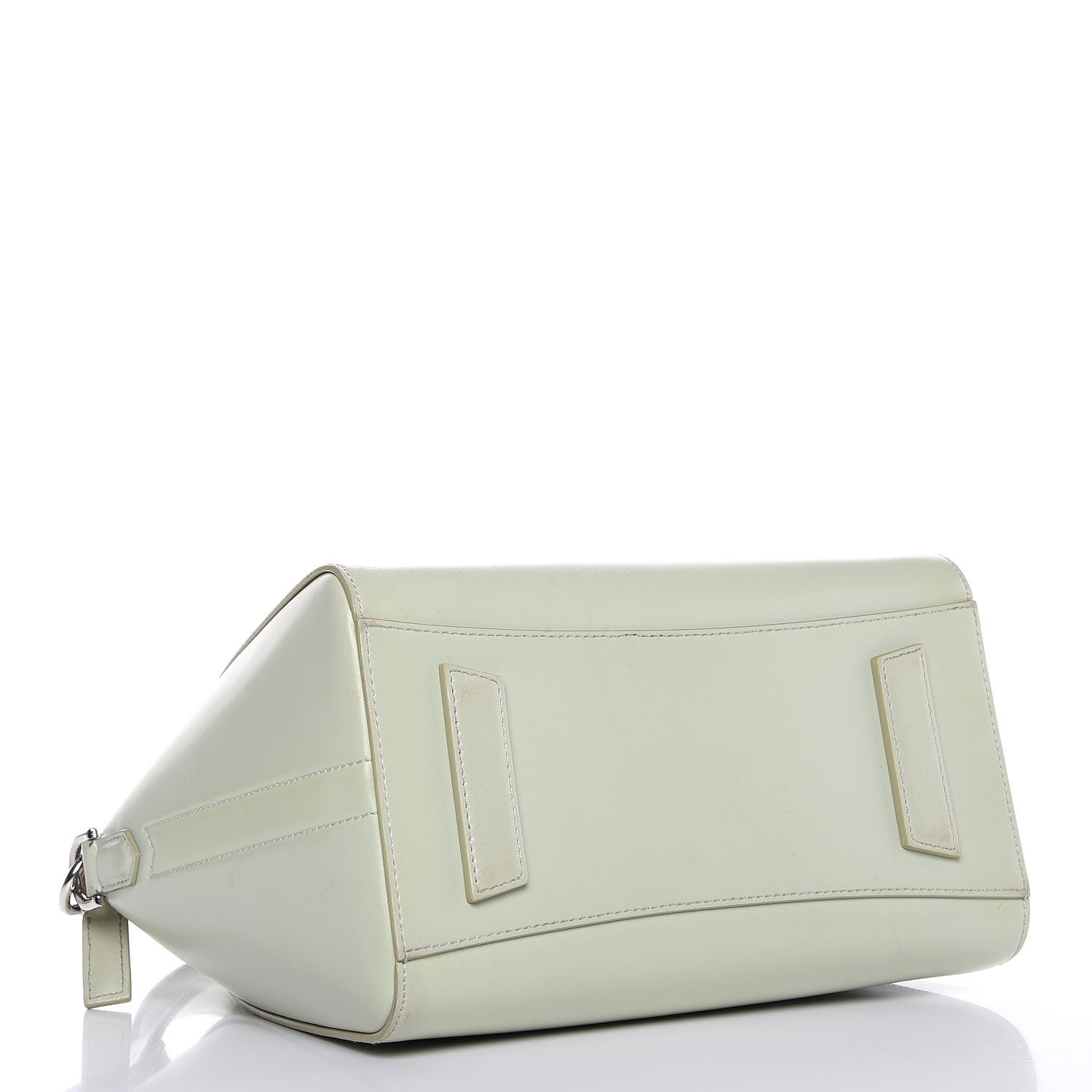 Givenchy Shiny Lord Calfskin Small Antigona Aqua Green 4 of 14