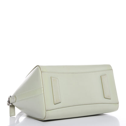 Givenchy Shiny Lord Calfskin Small Antigona Aqua Green 4 of 14