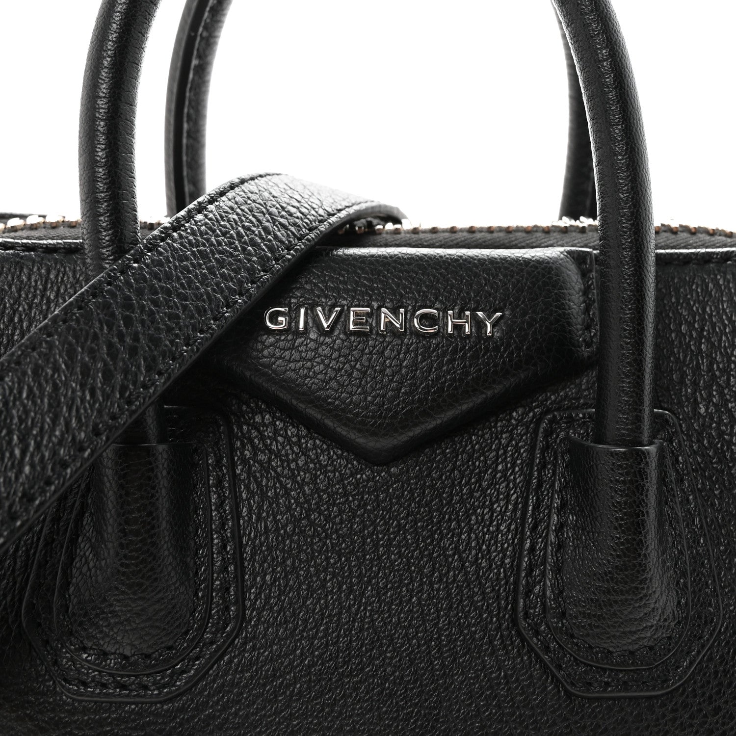 Givenchy Sugar Goatskin Mini Antigona Black 8 of 10